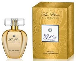 La Rive Golden Woman With Swarovski 75ml EDP