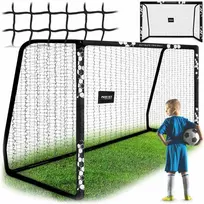 hexagon - Futbolo vartai NS-472 šešiakampis, 300 x 200 x 120 cm - 1 nuotrauka