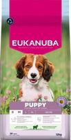 sunu maistas - Eukanuba Puppy Small & Medium Lamb & Rice 12 kg - 1 nuotrauka