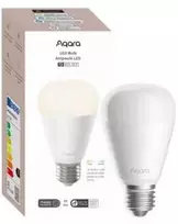 smart led lemputes - AQARA LED Lemputė T2 LB-L02E E27 10.5W 950lm 6500K Balta (White) - 1 nuotrauka