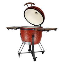 kamado 23.5 - KAMADO GRANDE E-23.5 BBQ Raudona (Red) - 1 nuotrauka