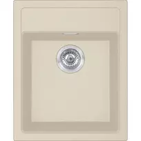 plautuve franke sirius - Franke Sirius SID 610-40 Tectonite Smėlio (Beige) - 1 nuotrauka