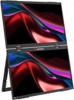 nesiojamas monitorius - Verbatim Essentials Dual 15.6" FHD, Juodas (Black) - 1 nuotrauka