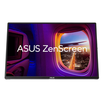 oled monitorius - ASUS ZenScreen OLED MQ16FC 40.6cm (16"), WUXGA, Sidabrinis (Silver) - 1 nuotrauka