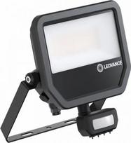 sviestuvai - Ledvance FL 50 GEN4 LED prožektorius su judesio davikliu, 41W, 4000K, juodas (Black), IP65 - 1 nuotrauka