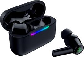 belaides ausines - Razer Hammerhead V3 X HyperSpeed Juodas (Black) - 1 nuotrauka
