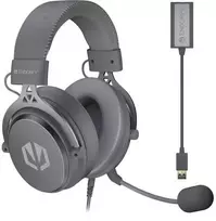 usb a 3 5 mm - ENDORFY VIRO Plus USB Pilka (Gray) - 1 nuotrauka