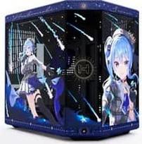 HYTE Y70 Suisei Edition Midi-Tower E-ATX Tempered Glass Mėlyna (Blue)