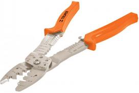 Žnyplės Truper PE-CA-10, 0.5 - 5.2 mm, 254 mm