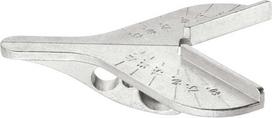 Ašmenų atrama kirpimui Knipex 94 39 215 01, 65 mm
