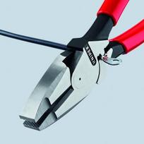 Replės kombinuotosios Knipex Lineman's 09 02 240 SB, 240 mm