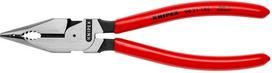 Replės kombinuotosios/smailios Knipex 08 21 185 SB, 13 mm, 185 mm
