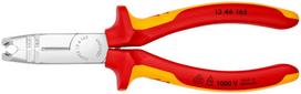 Replės izoliacijai šalinti Knipex 13 46 165 SB, 165 mm