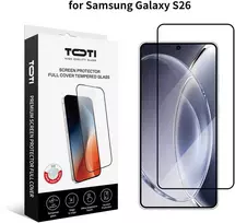 totio - Ekrano apsauga TOTI PREMIUM TEMPERED Samsung Galaxy S26, skaidri - 1 nuotrauka