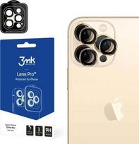 apsauginis stikliukas 15 pro - 3MK Lens Protection Pro iPhone 15 Pro 6.1" dark gold/dark gold lens - 1 nuotrauka
