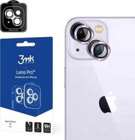 apsauginis stikliukas 15 pro - 3MK Lens Protection Pro iPhone 15 6.1" pink/pink lens protection - 1 nuotrauka