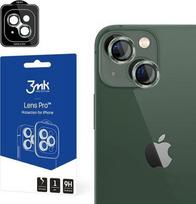 iphone 15 kameros stikliukas - 3MK Lens Protection Pro iPhone 15 6.1" green/alpine green lens protection - 1 nuotrauka