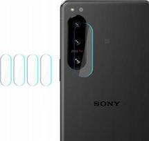 sony xperia 5 - 3MK Hybrid glass for camera lens 3MK Lens Protect Sony Xperia 5 IV [4 PACK] - 1 nuotrauka