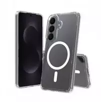 skaidri plevele - SCREENOR BUMPER SAMSUNG S26 MAGNETIC CLE - 1 nuotrauka