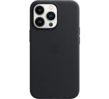Apple Leather Case with Magsafe (for iPhone 13 Pro) - Vidurnaktis (Midnight)