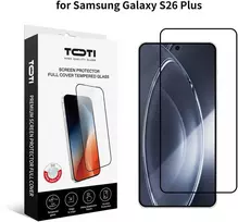 totio - Ekrano apsauga TOTI PREMIUM TEMPERED Samsung Galaxy S26+, skaidri - 1 nuotrauka