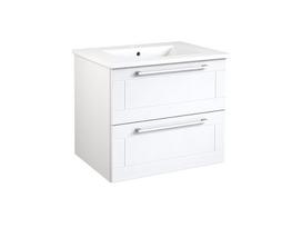 Kame SERENA RETRO 61,5cm Balta blizgi