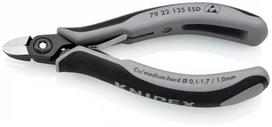Replės kirpimui Knipex 79 22 125 ESD, 125 mm