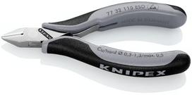 Replės elektromechanikai/kirpimui Knipex 77 32 115, 115 mm