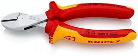 Replės kirpimui Knipex 73 06 160 SB X-Cut®, 160 mm