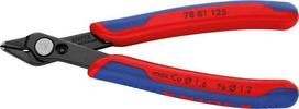 laidu reples - Replės elektros instaliacijai Knipex Electronic Super 78 81 125, 125 mm - 1 nuotrauka