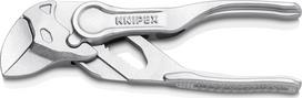 Replės ir veržliaraktis santechninės/universalios/kirpimui Knipex Pliers Wrenches XS, 86 04 100, 100 mm