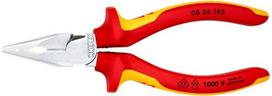 Replės kombinuotosios/izoliuotosios/smailios Knipex 08 26 145 SB, 8 mm, 145 mm