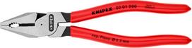 Replės kombinuotosios Knipex 02 01 200 SB, 13 mm, 200 mm