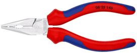 Replės kombinuotosios/smailios Knipex 08 25 145 SB, 8 mm, 145 mm