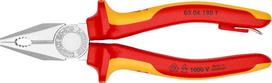 Replės kombinuotosios Knipex 03 06 180 T, 12 mm, 180 mm