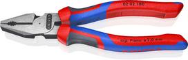 Replės kombinuotosios Knipex 02 02 180 SB, 180 mm