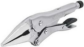 Replės Truper Long Nose Locking Pliers 17433, 230 mm