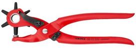 Besisukančios perforavimo replės skylėms išmušti Knipex 90 70, 220 mm