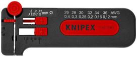 Nuėmėjas Knipex Mini 12 80 040 SB, 100 mm