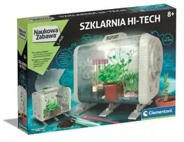greenhouse clementoni - Clementoni Scientific Fun Hi-Tech šiltnamis 50915 - 1 nuotrauka
