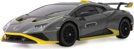 rc modeliai - Amewi RC Drift Lamborghini Huracan Antracitas (Anthracite) - 1 nuotrauka