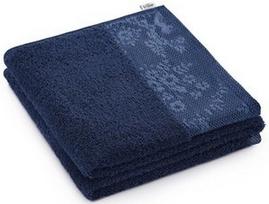 AmeliaHome Crea Towel Navy Blue 50x90cm