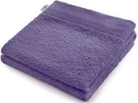 AmeliaHome Amari Towel Dark Purple 70x140cm
