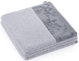 AmeliaHome Crea Towel Light Grey 50x90cm