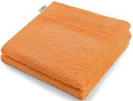 AmeliaHome Amari Towel Orange 70x140cm