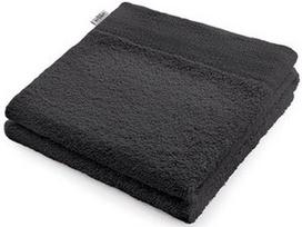 AmeliaHome Amari Towel Charcoal 50x100cm