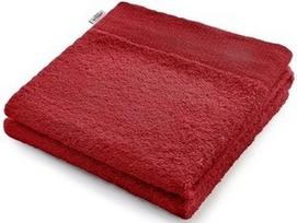 AmeliaHome Amari Towel Red 30x50cm