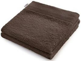 vonios ranksluosciai 70 140 - AmeliaHome Amari Towel Brown 70x140cm - 1 nuotrauka