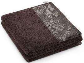 AmeliaHome Crea Towel Brown 50x90cm