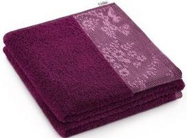 AmeliaHome Crea Towel Ruby 50x90cm